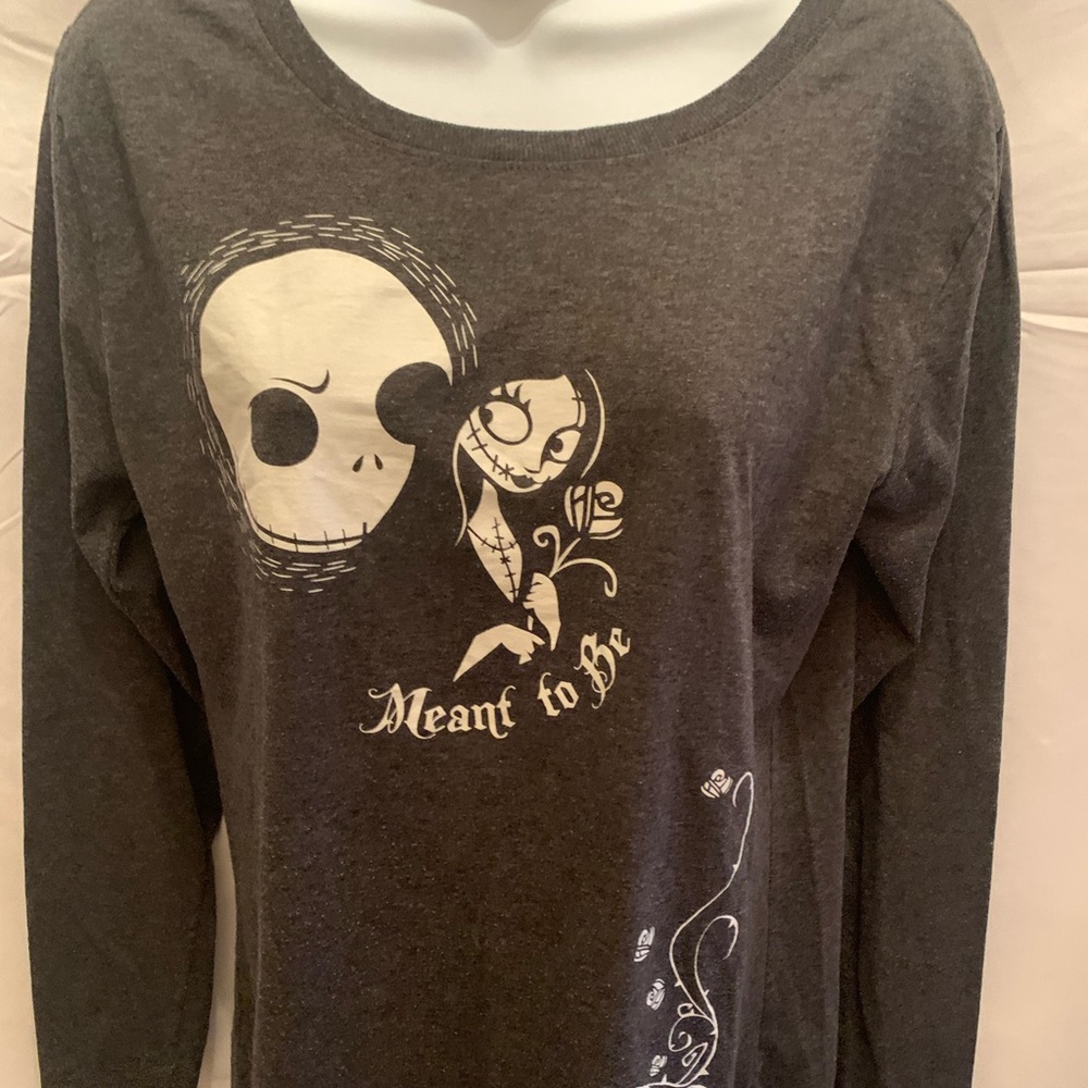 Disney’s The Nightmare Before Christmas l/s top